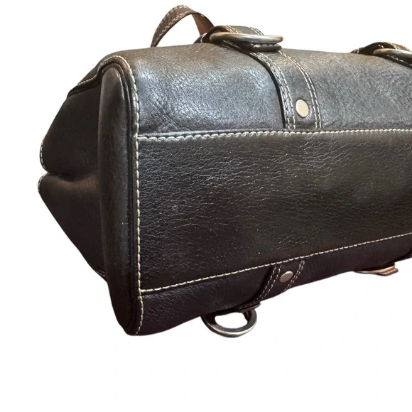 Coach Chelsea Pebble Leather Satchel - Picture 10 of 17